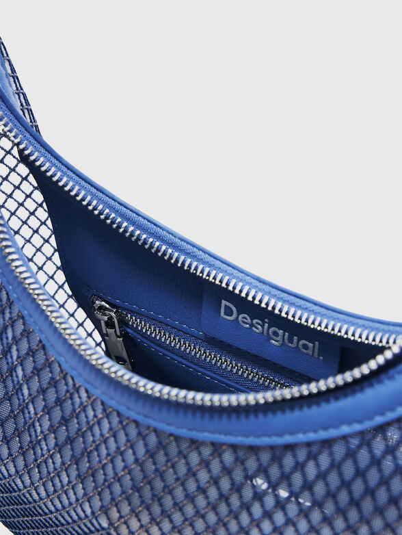 Mesh crossbody bag - 6