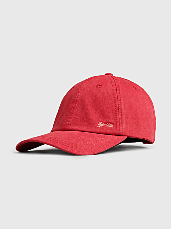 Șapcă de baseball VINTAGE cu logo brodat - 1
