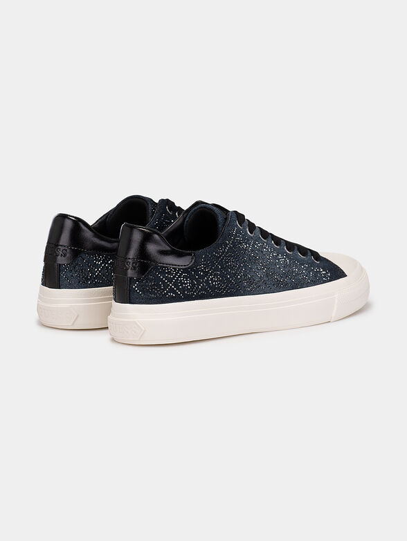 JIANAA3 sneakers with applied rhinestones - 3