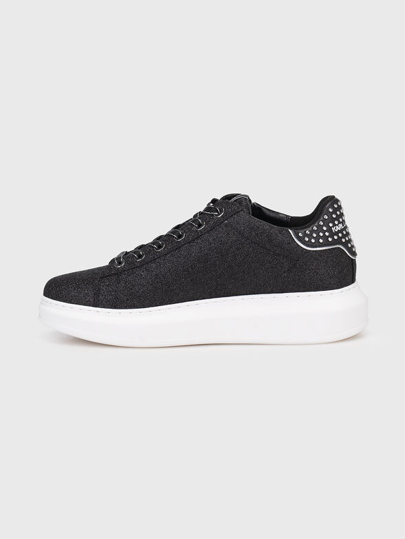 KAPRI sports shoes with glitter - 4