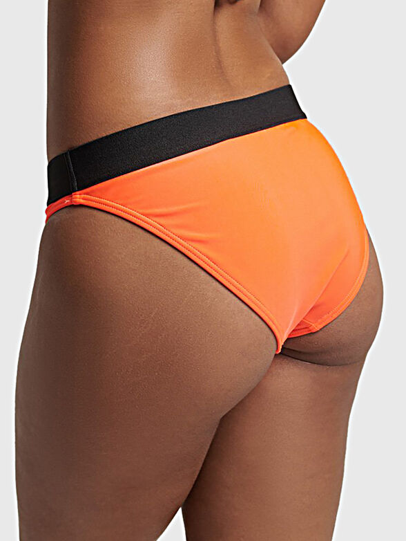 Bikini bottom with accent elastic - 2