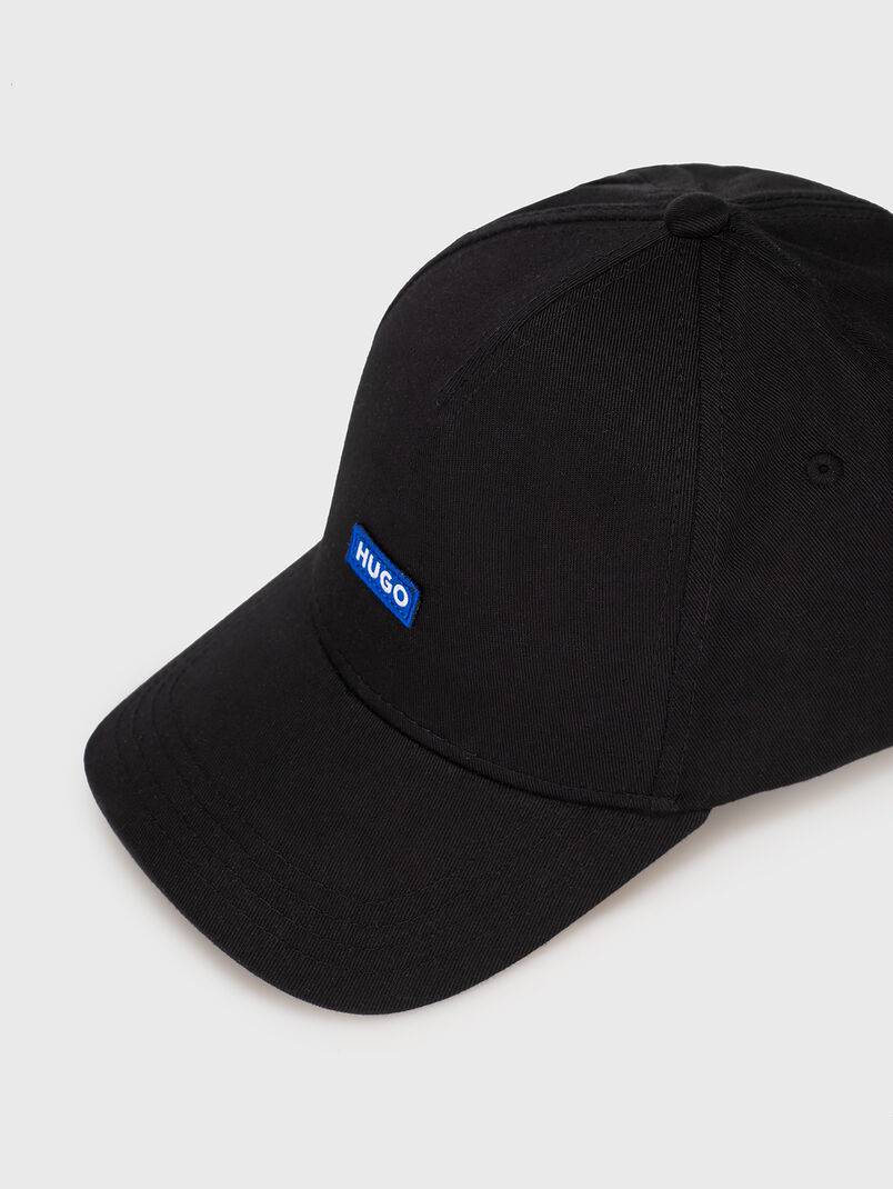 Black baseball cap - 3