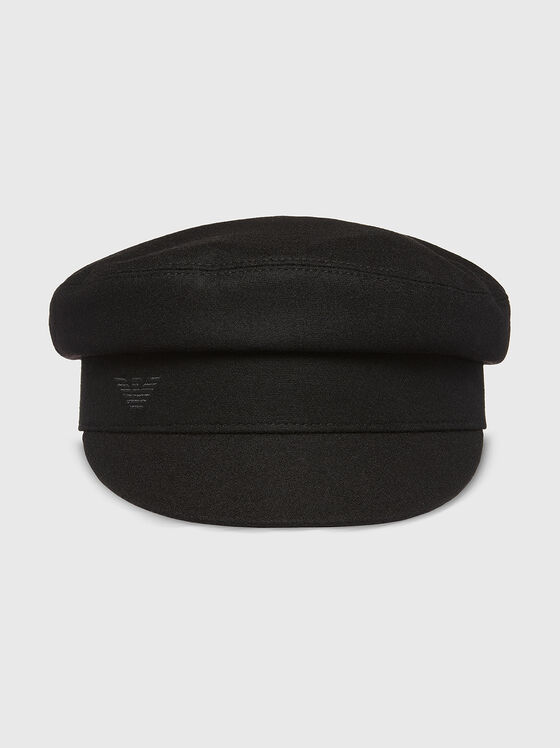 Hat with logo embroidery - 1