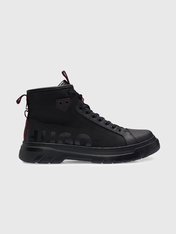 URIAN HITO ankle boots with logo detail - 1