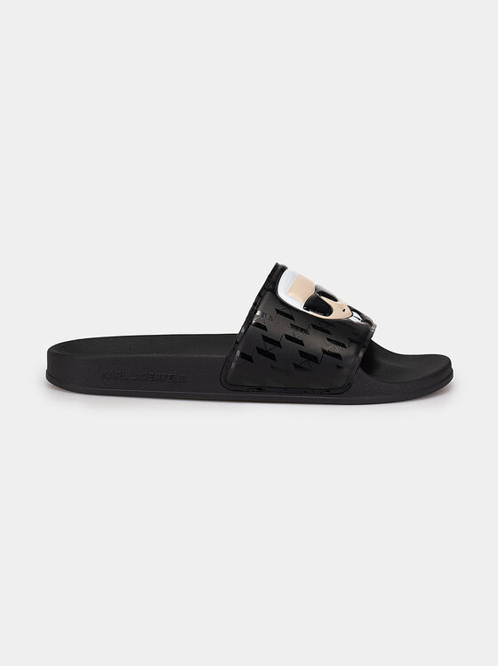 KONDO black beach shoes - 1