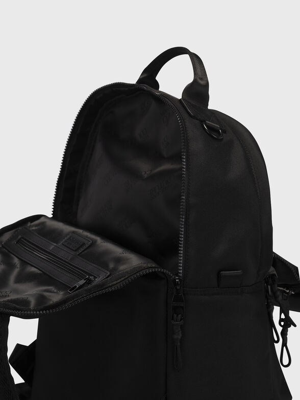 Textile backpack with embossed logo - 6
