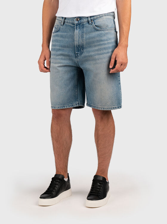 Pantaloni scurți din denim HUGO - 1